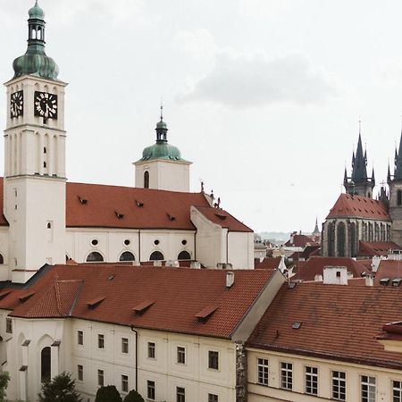 Lil Apartment With Tyn Cathedral View, Parking & Ac Praag Buitenkant foto