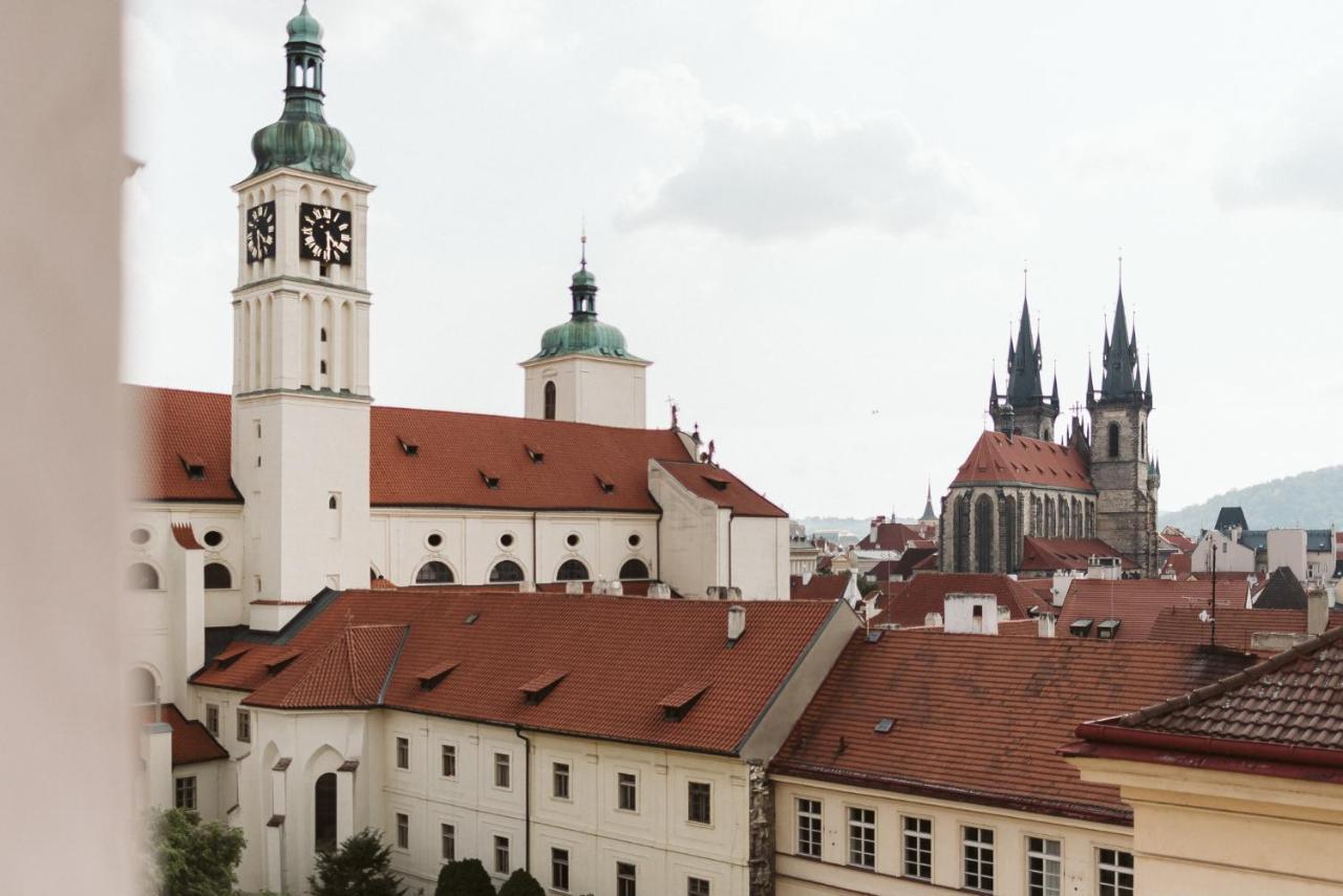Lil Apartment With Tyn Cathedral View, Parking & Ac Praag Buitenkant foto