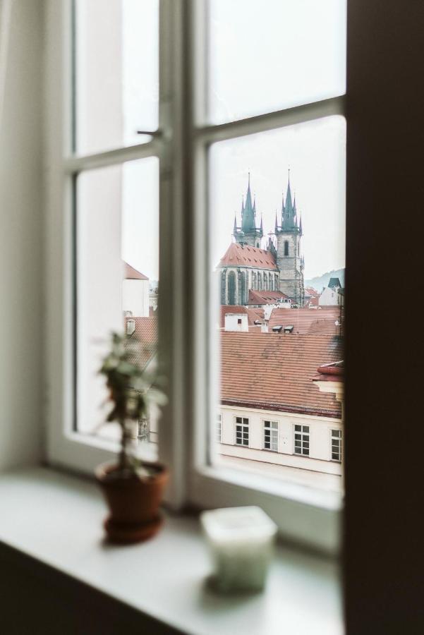 Lil Apartment With Tyn Cathedral View, Parking & Ac Praag Buitenkant foto